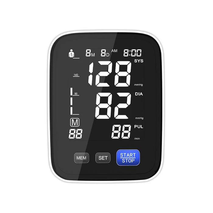 Electronic Wrist Blood Pressure Monitor
