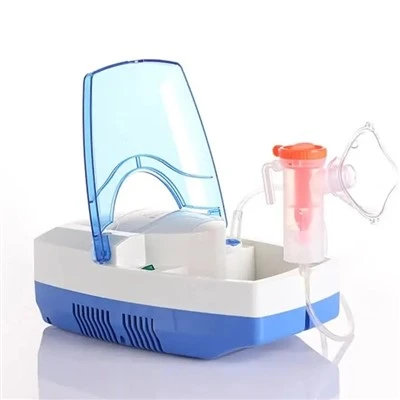 Use o pequeno nebulizador pequeno